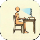 Smart Posture Icon